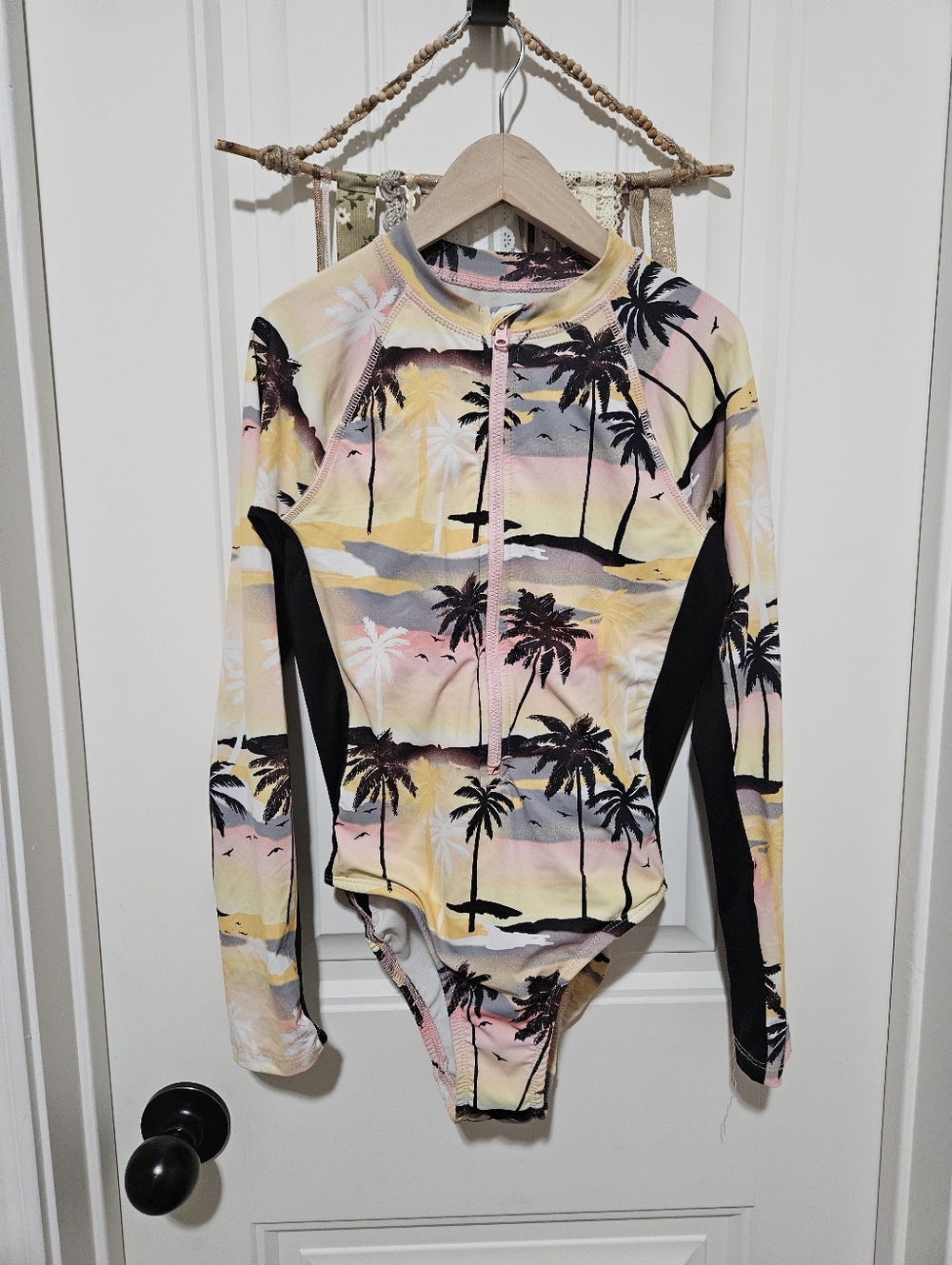 Wonder Nation Girls Swimsuit